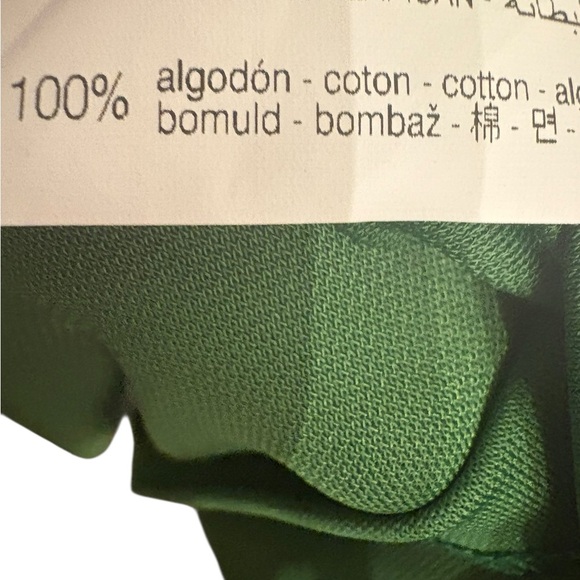 Zara Green Long Sleeve Dress - Picture 3 of 4